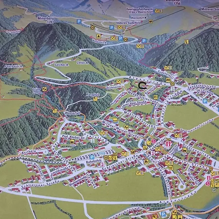 Am Bergfeld アパート バイリッシュツェル